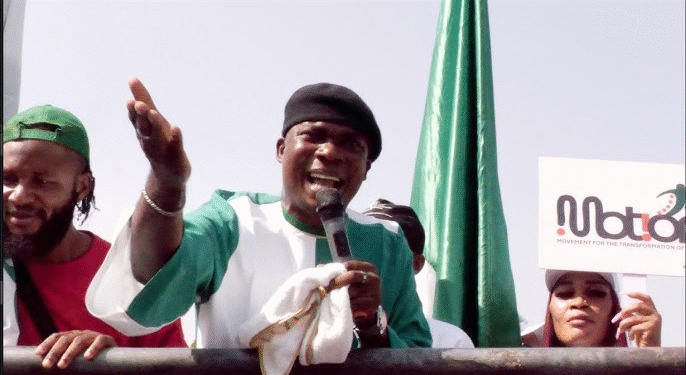‘Our Vote Must Count or We Will Count Them,’ Nigerians Intensify Protest at National Assembly Over Electoral Reform Bill
