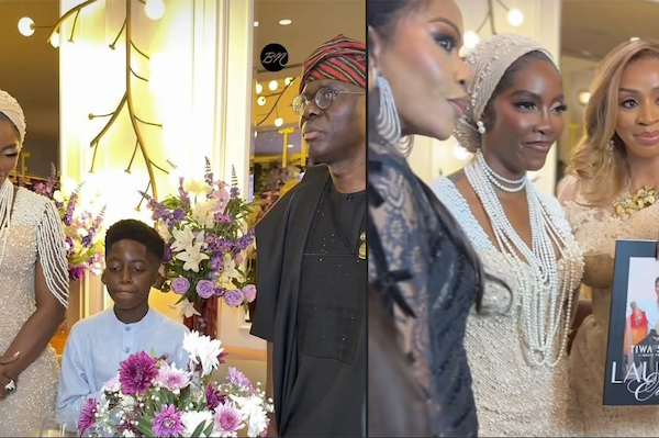 Tiwa Savage Launches Music Foundation With Star Studded Celebration In Lagos