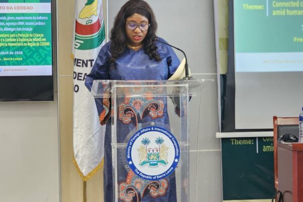 Sierra Leone unveils strategy to tackle street children crisis