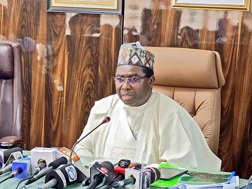 INEC's chair, Prof Ojo Amupitan