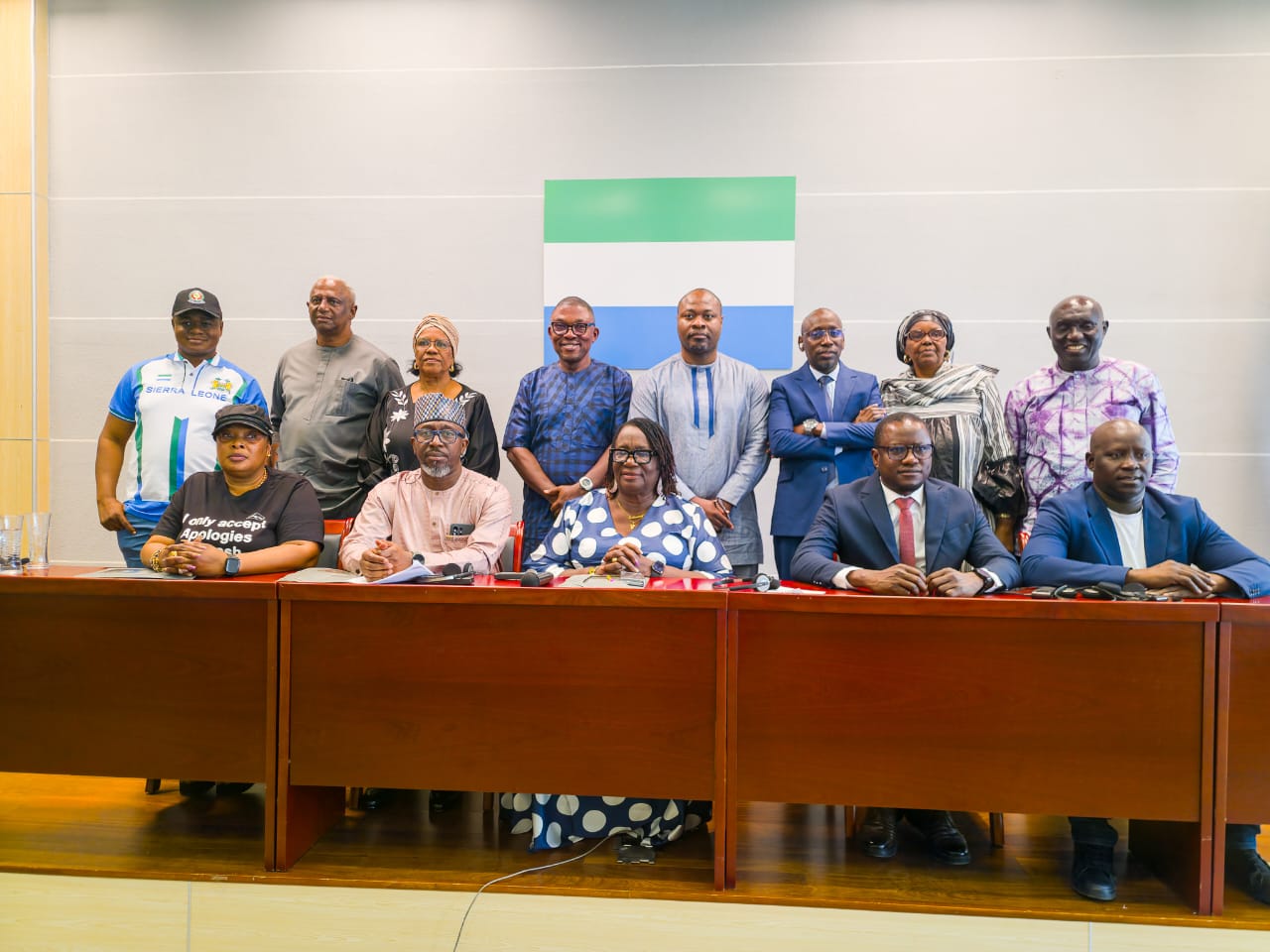 ECOWAS Parliamentarians in Freetown
