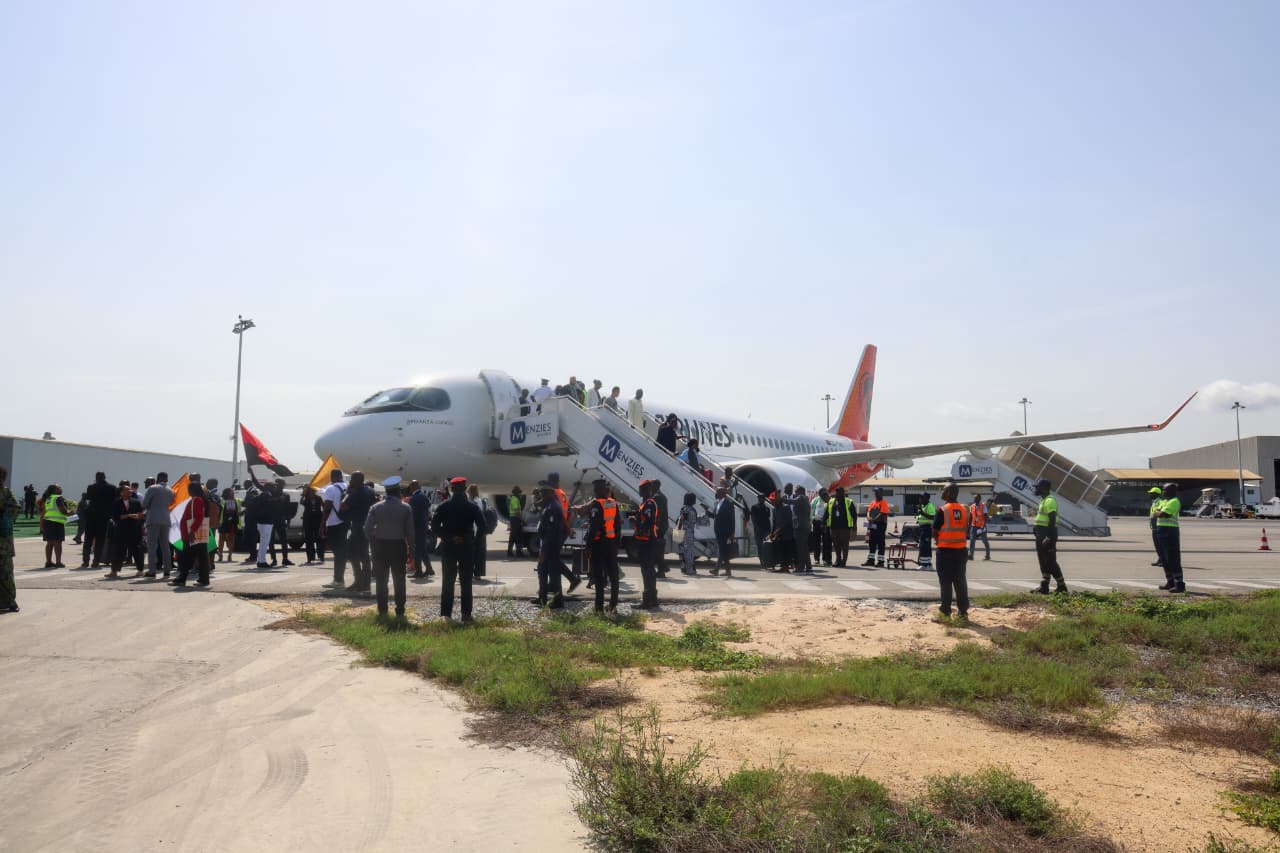TAAG Airline's first commercial operations to Abidjan