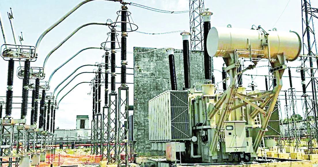 Electricity-station