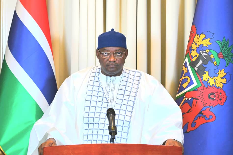 President Barrow of Gambia