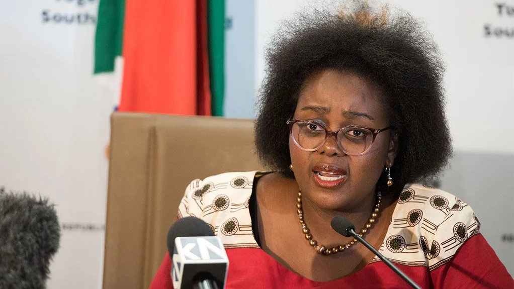 Minister-of-Justice-and-Constitutional-Development-Mmamoloko-Kubayi