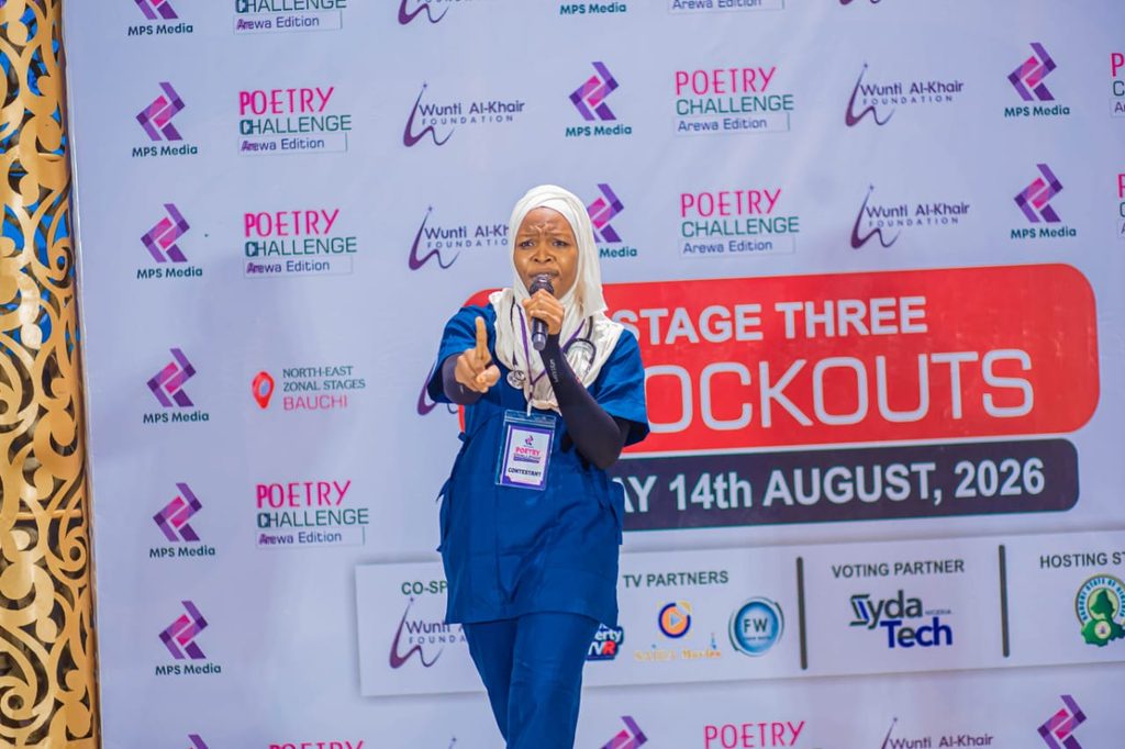 Poetry knock out 3