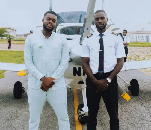 Cute Abiola and Ali Aola